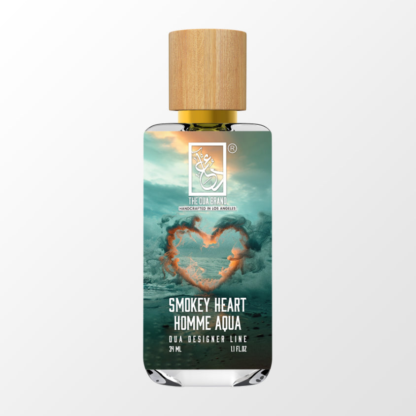 Smokey Heart Homme Aqua