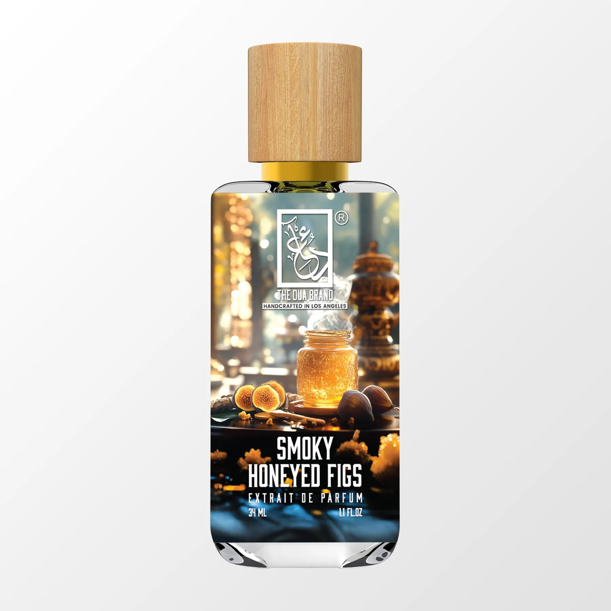 front Smoky Honeyed Figs
