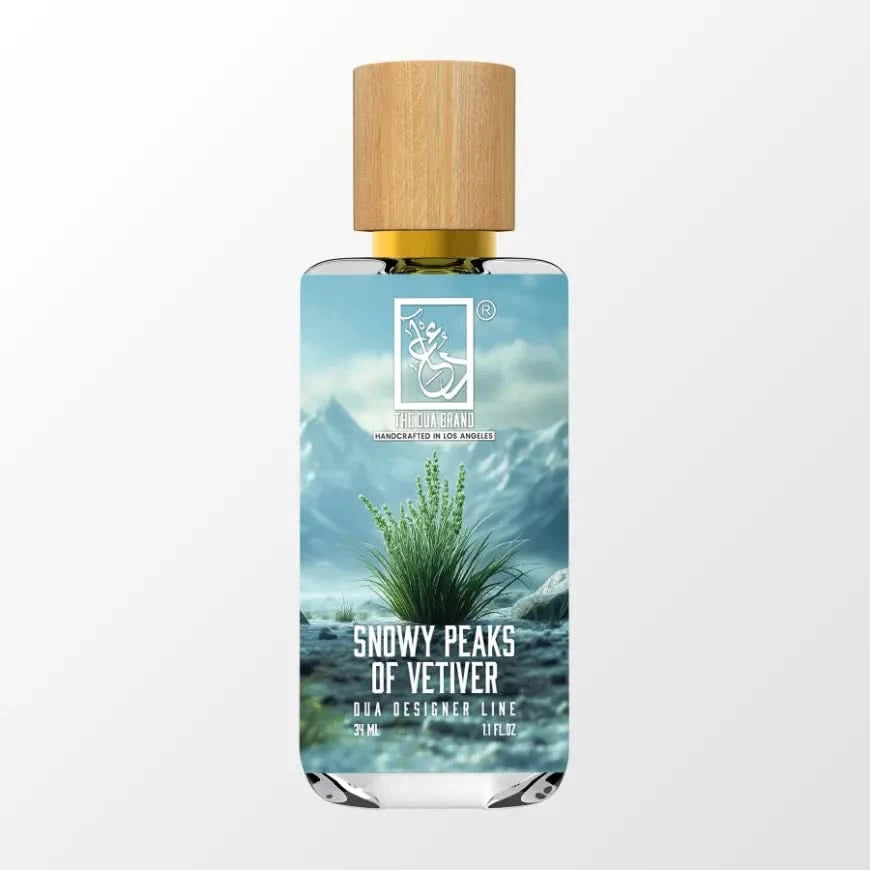 Snowy Peaks Of Vetiver