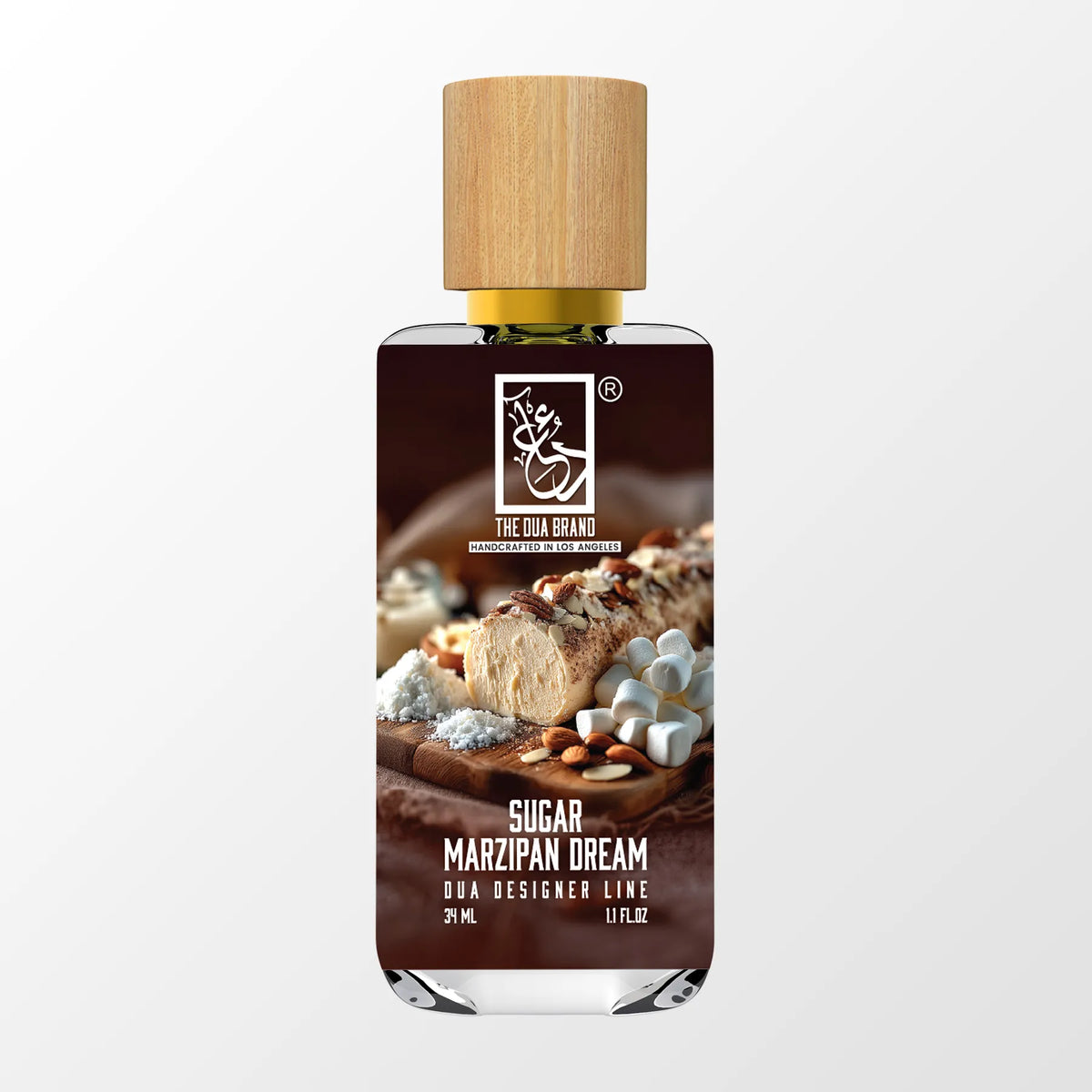 front Sugar Marzipan Dream