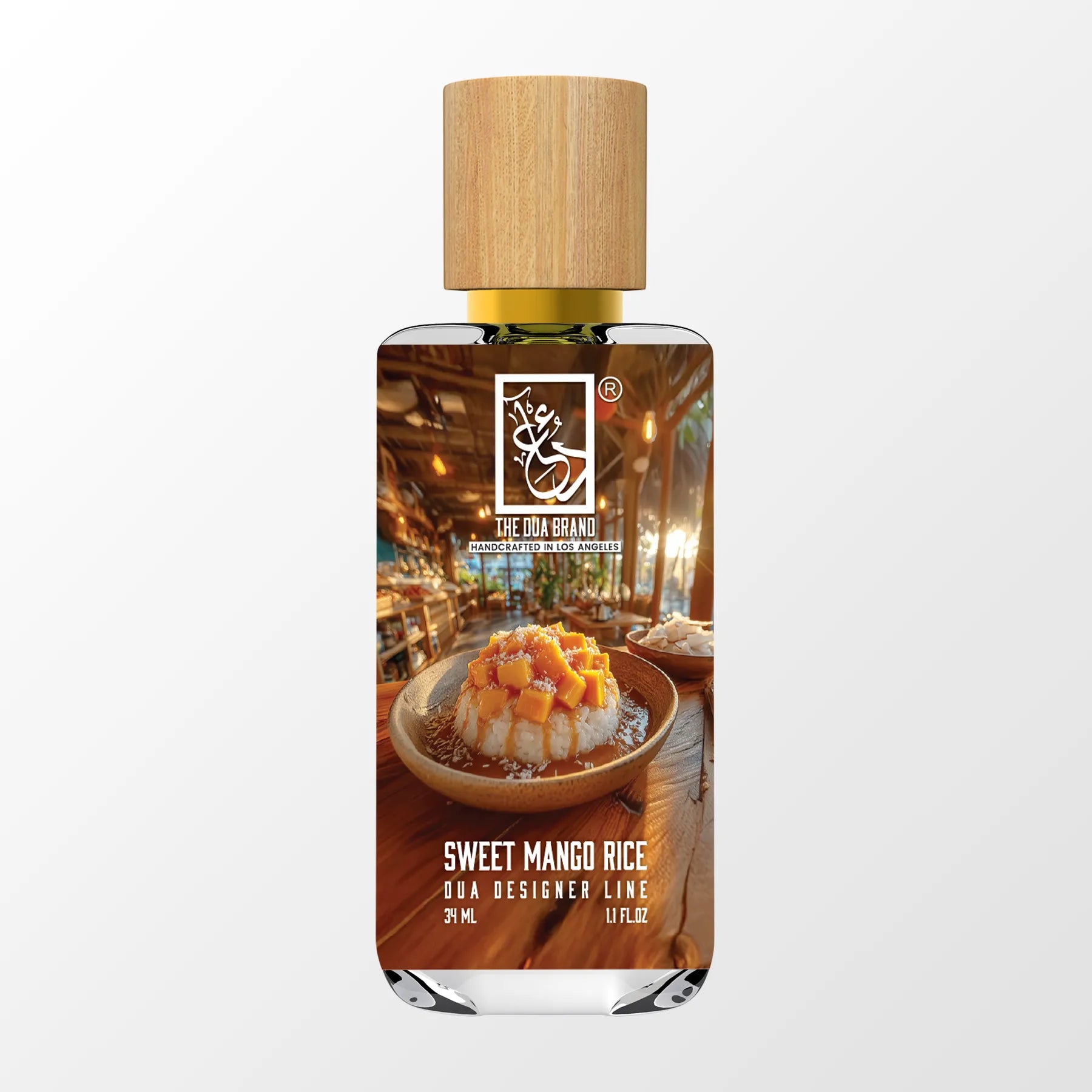 front Sweet Mango Rice