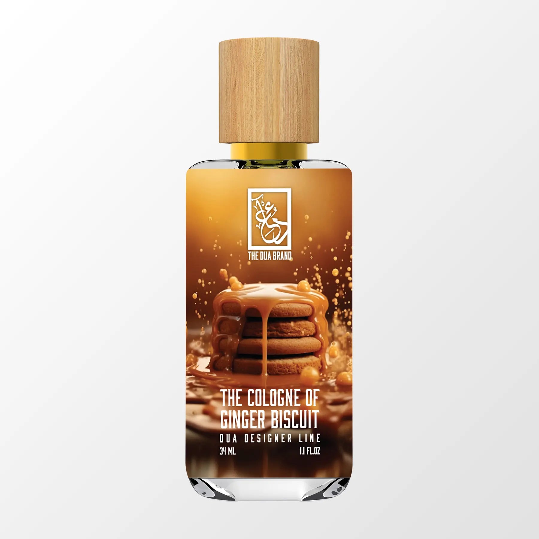 The Cologne Of Ginger Biscuit front