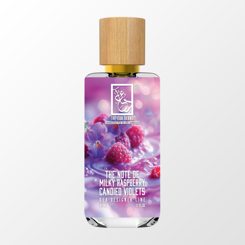 The Note Of Milky Raspberry Candied Violets