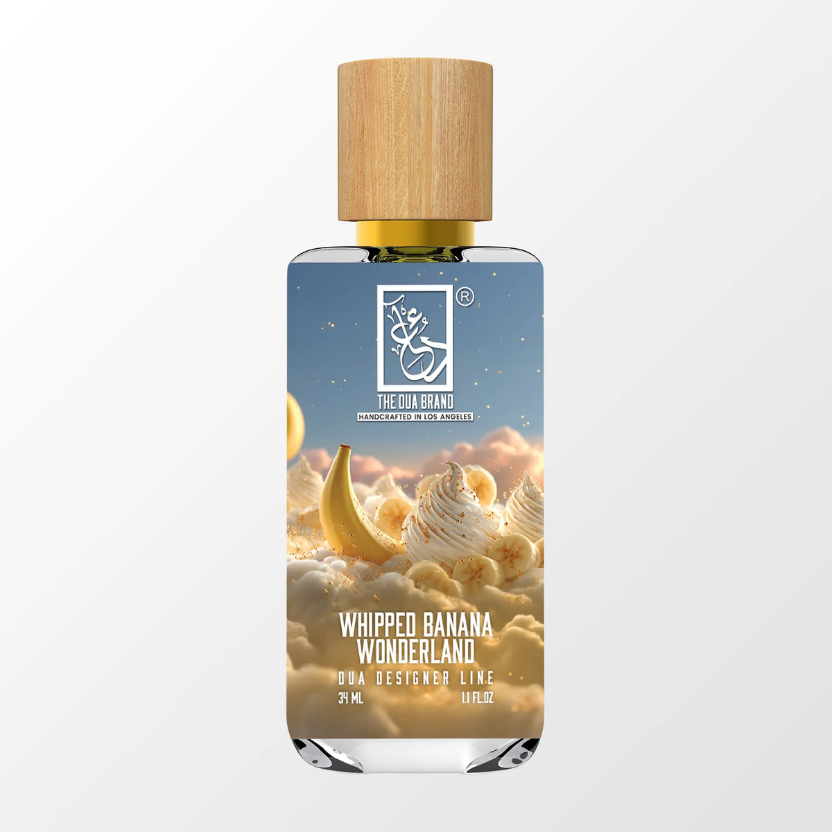 front Whipped Banana Wonderland