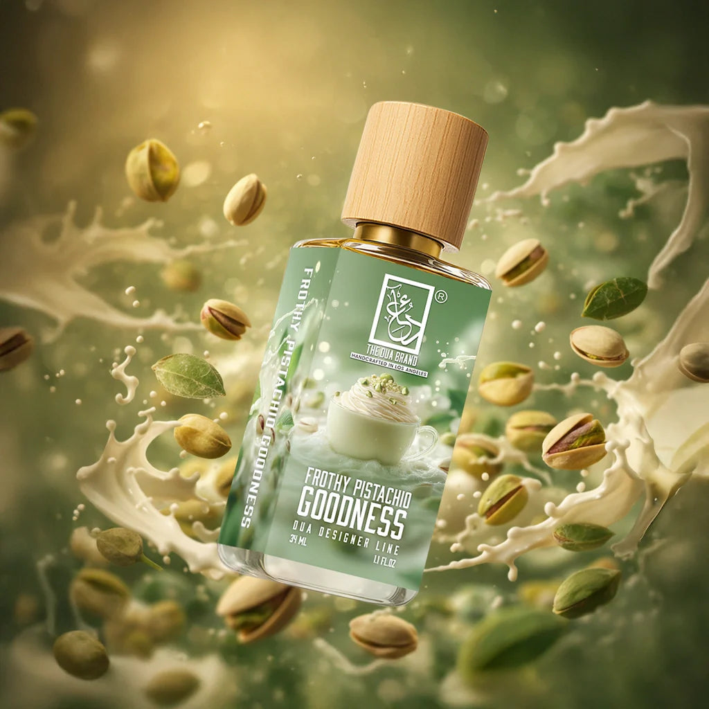 Frothy Pistachio Goodness