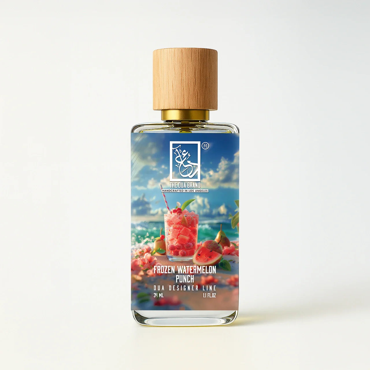 front Frozen Watermelon Punch