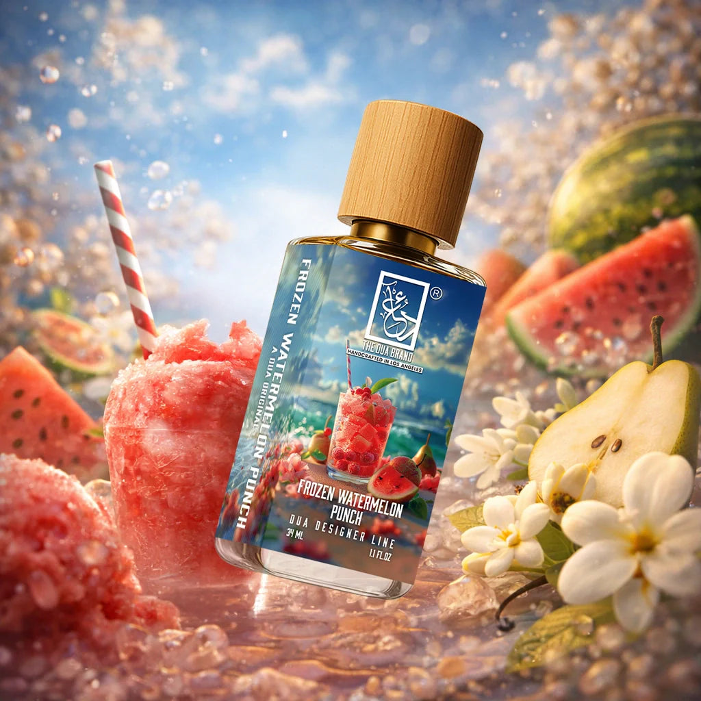 Tilted Frozen Watermelon Punch