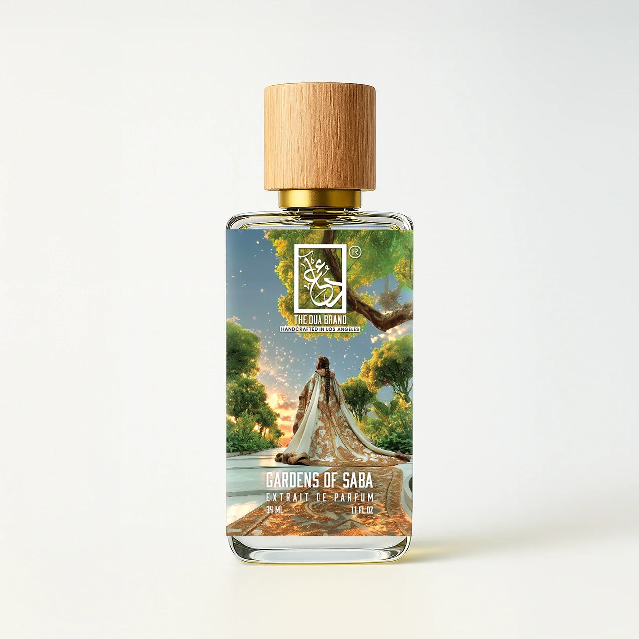 Front Gardens Of Saba