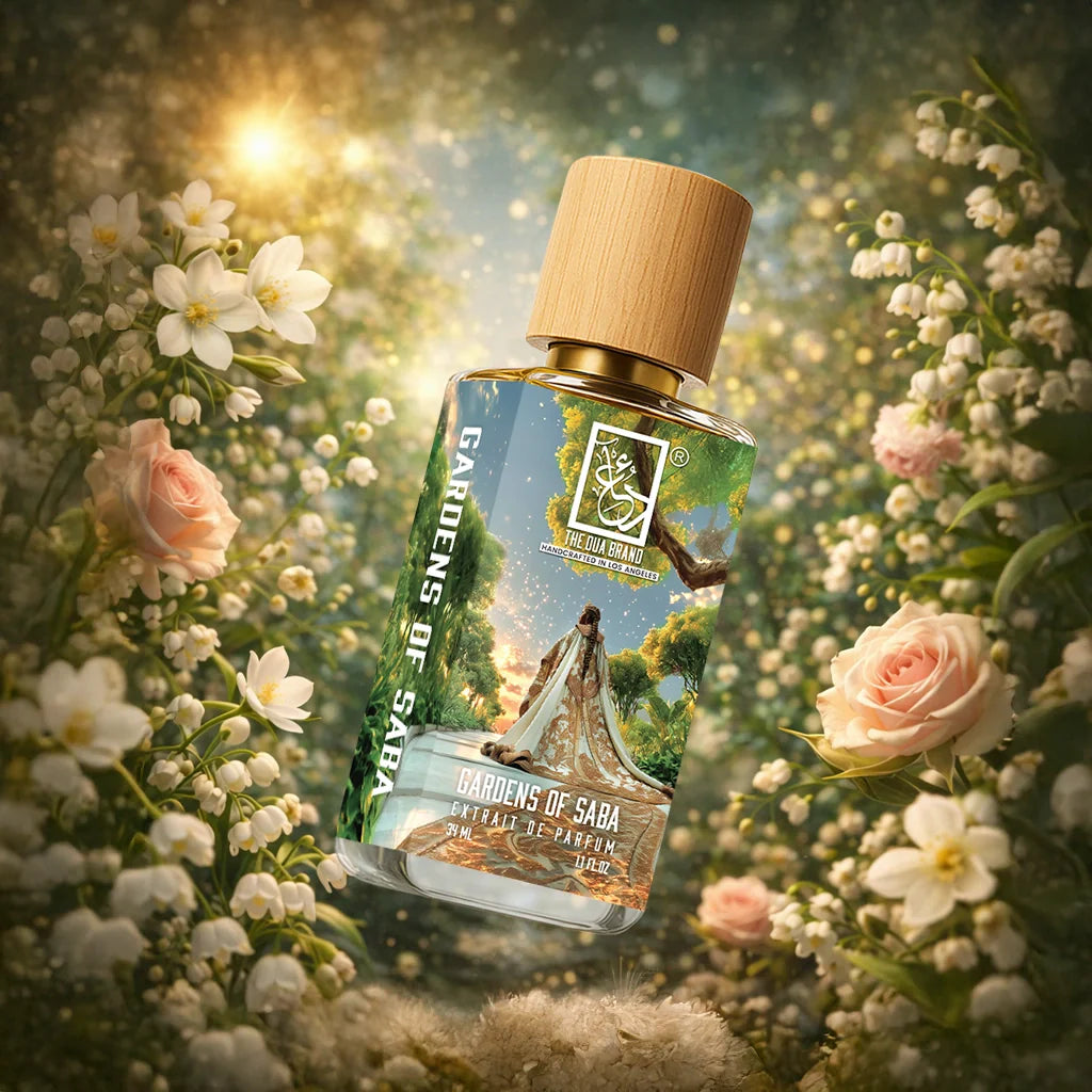 Tilted Gardens Of Saba