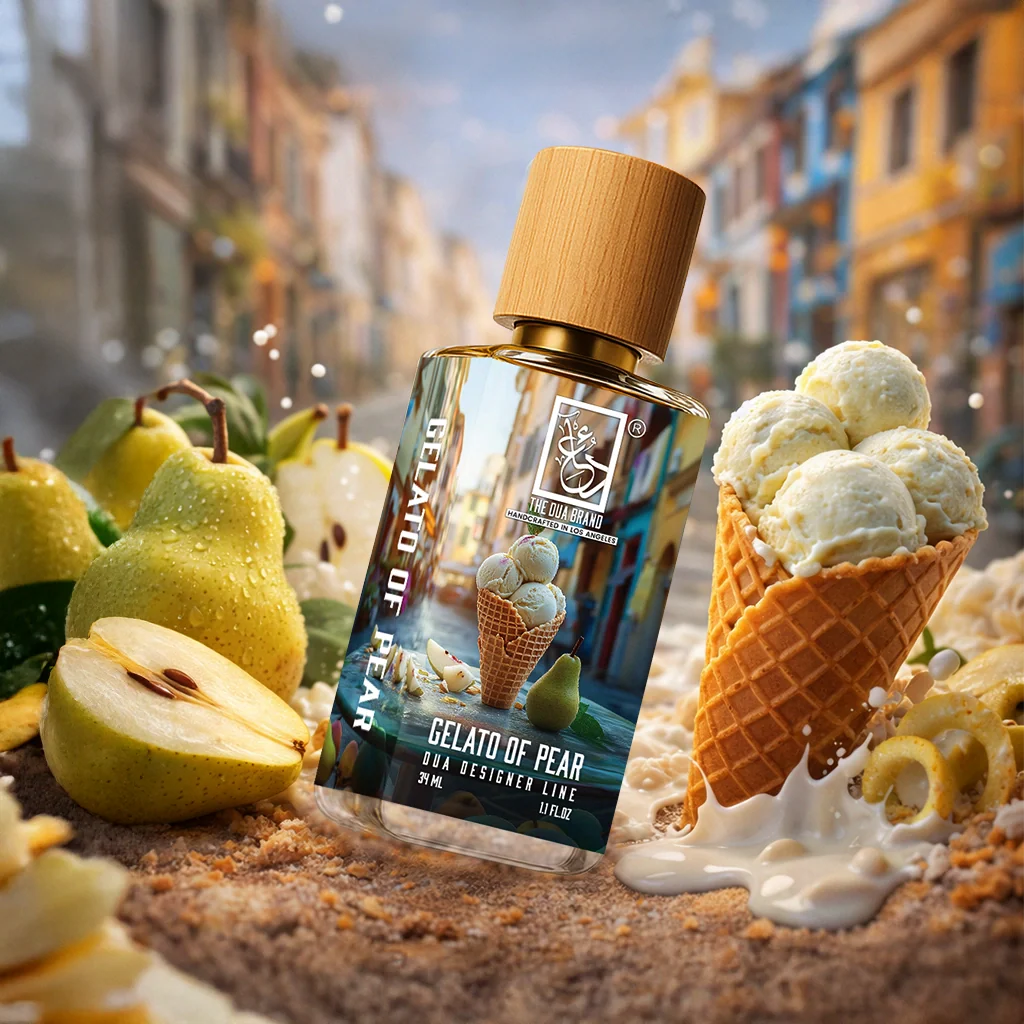 Gelato Of Pear - DUA FRAGRANCES - Inspired by Theodoros Kalotinis