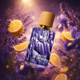 Geometric Pattern Of Lavender