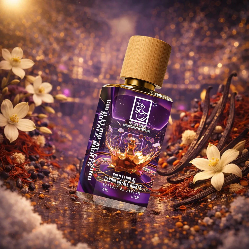 Tilted Gold Fluid At Casino Royale Nights