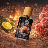 Golden Confetti Of Roses