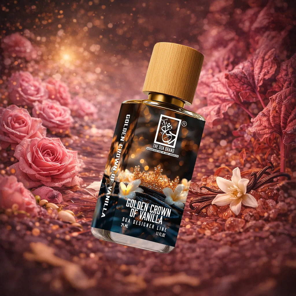 Golden Crown Of Vanilla