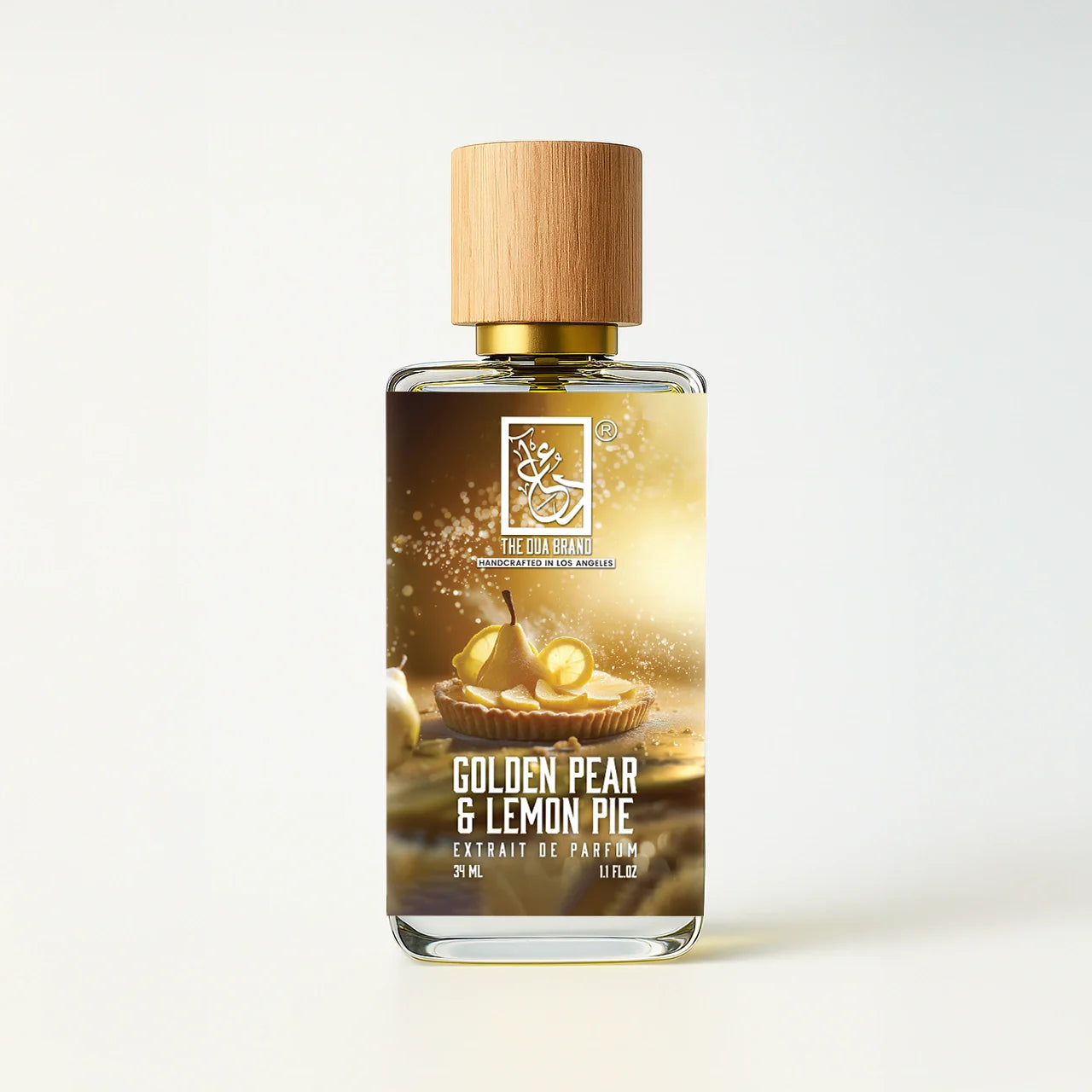 Golden Pear & Lemon Pie