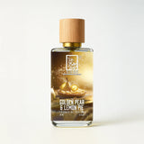 Golden Pear & Lemon Pie