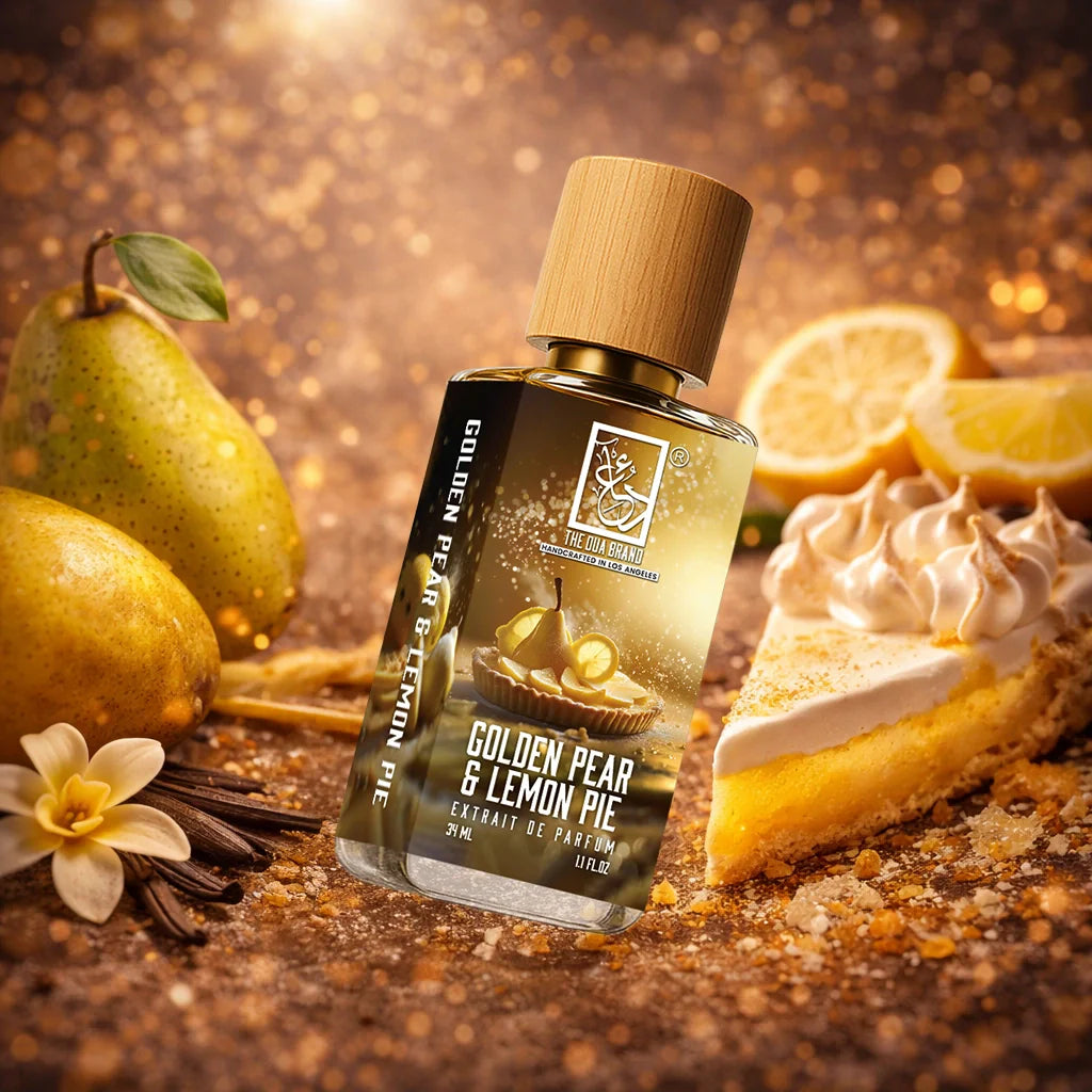 Golden Pear & Lemon Pie