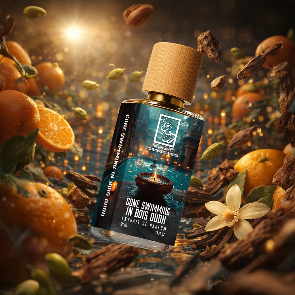 Gone Swimming In Bois Oudh