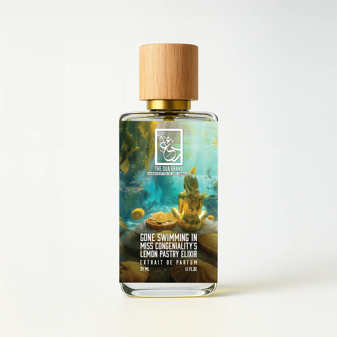 Gone Swimming In Miss Congeniality's Lemon Pastry Elixir