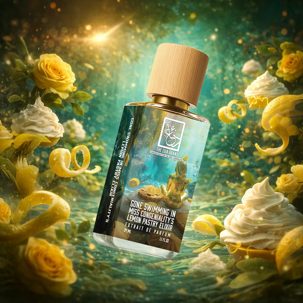 Gone Swimming In Miss Congeniality's Lemon Pastry Elixir
