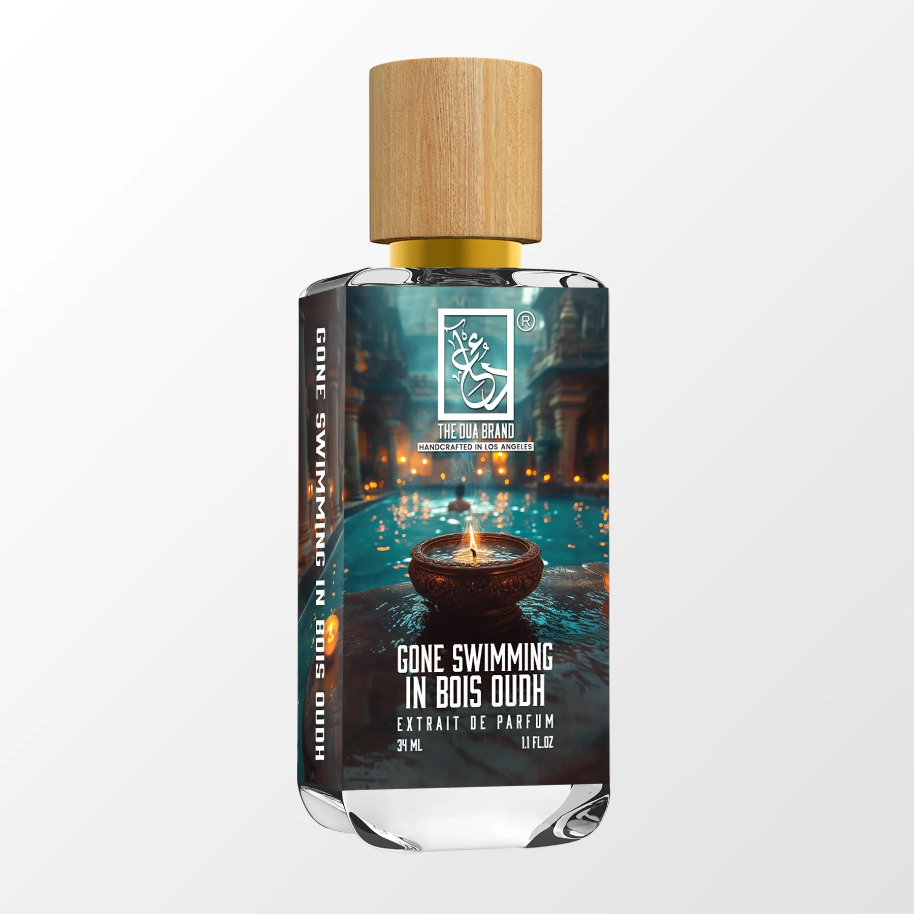 Gone Swimming In Bois Oudh