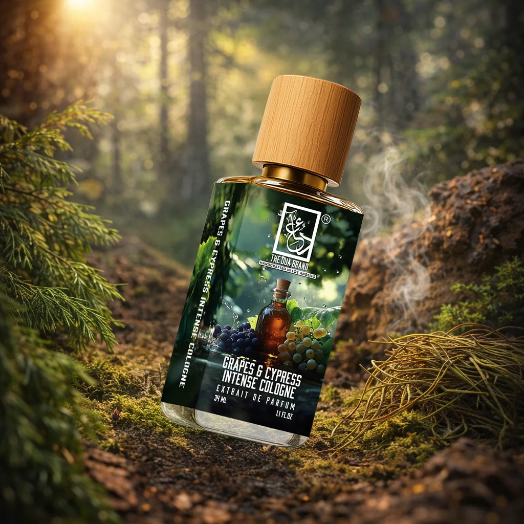 Grapes & Cypress Intense Cologne