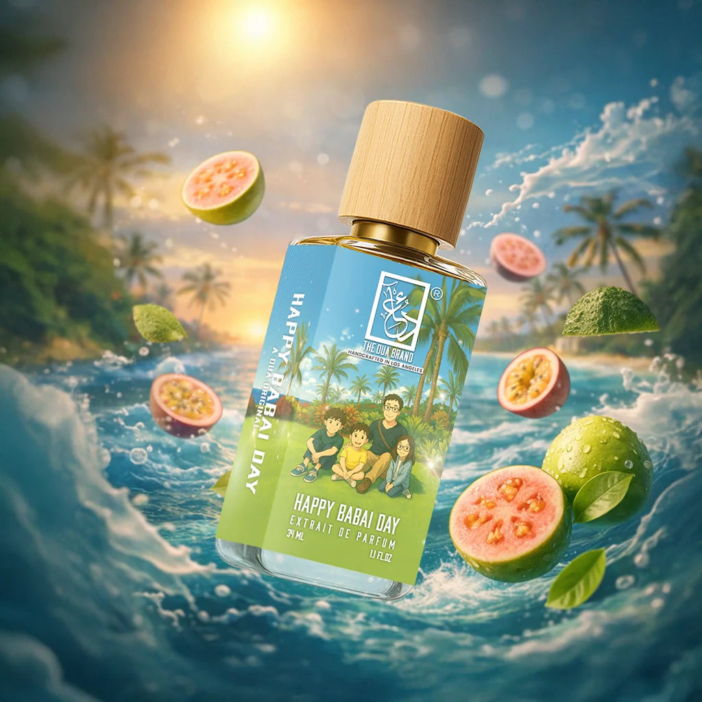 Happy Babai Day - Floral Fruity - Dupe Perfume - DUA FRAGRANCES - 34ML ...