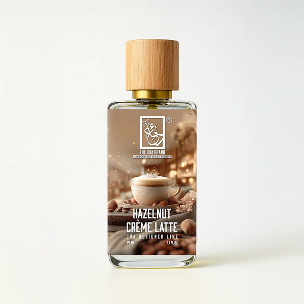 Hazelnut Crème Latte - Gourmand Musk Perfume - DUA FRAGRANCES
