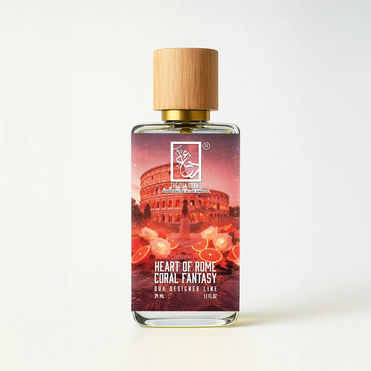 Front Heart Of Rome Coral Fantasy