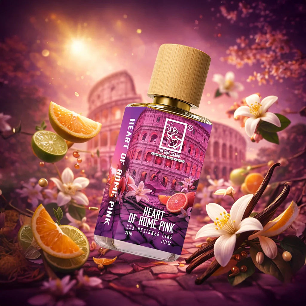 Tilted Heart Of Rome Pink