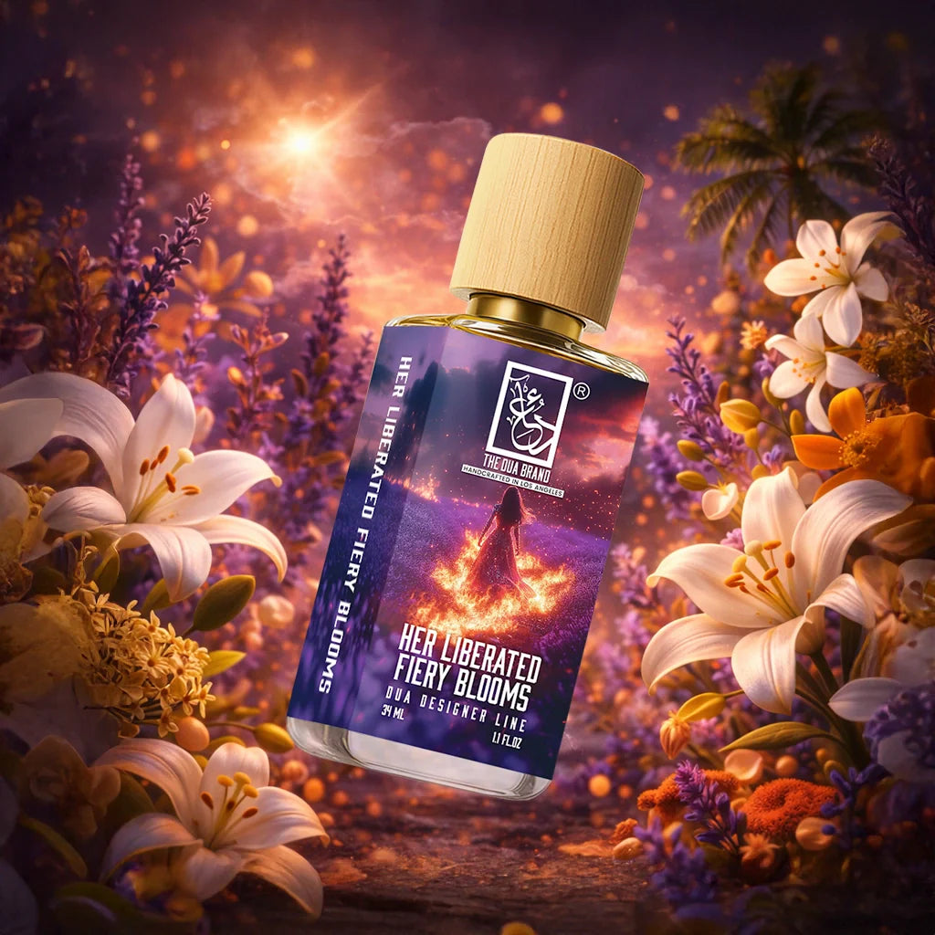 Her Liberated Fiery Blooms