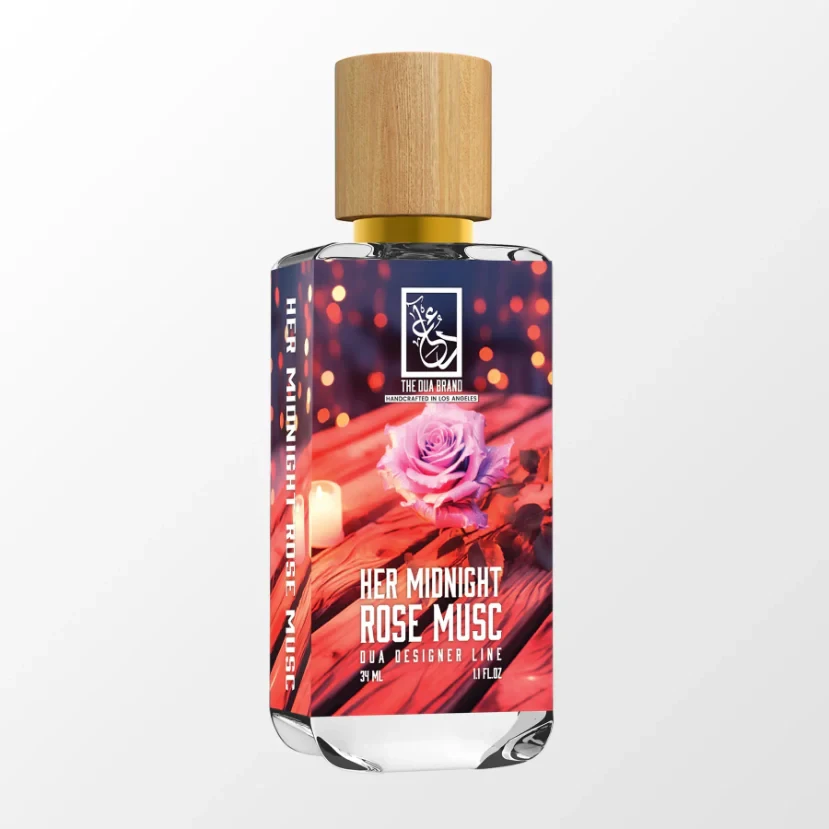 Her Midnight Rose Musc Narciso Rodriguez Musc Noir Rose For Her Dupe Perfume DUA FRAGRANCES 34ML EAU DE PARFUM