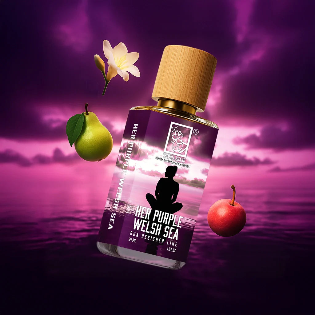 Her Purple Welsh Sea - Versace Dylan Purple Pour Femme Dupe