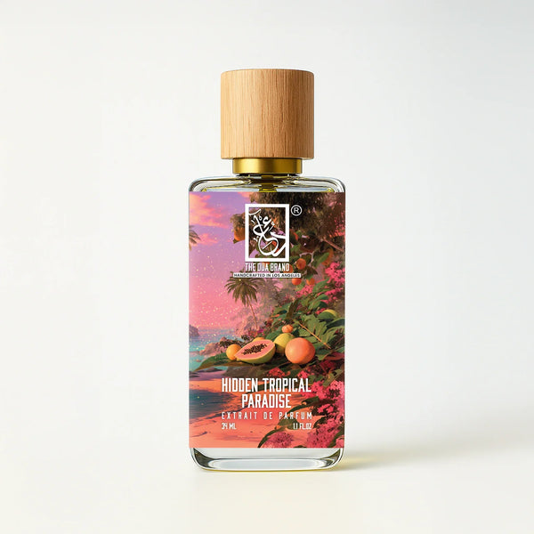 Hidden Tropical Paradise - Fragrance De Bois - Dupe Perfume​ - DUA