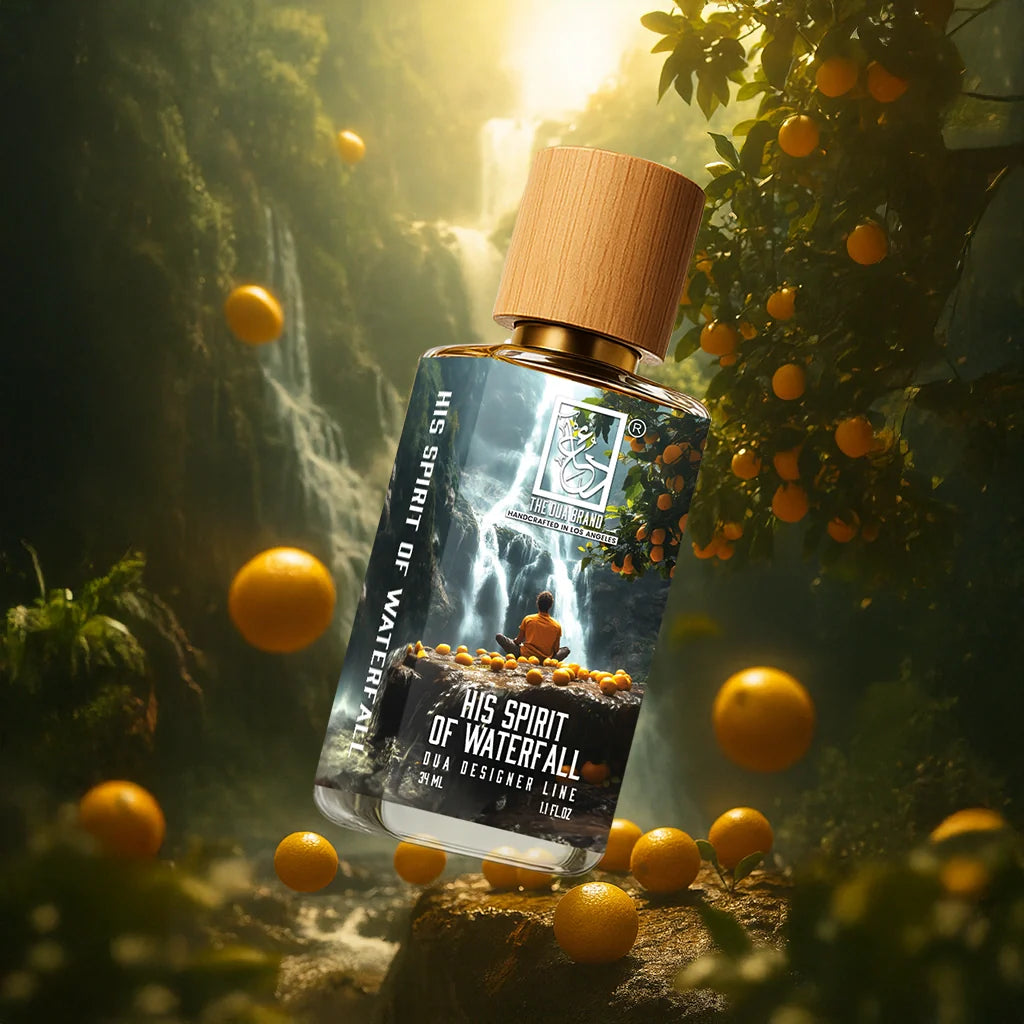 His Spirit Of Waterfall