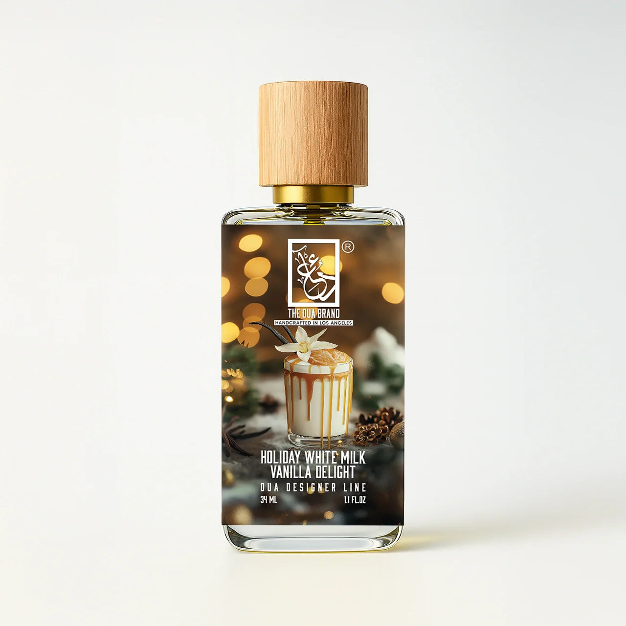 Holiday White Milk Vanilla Delight