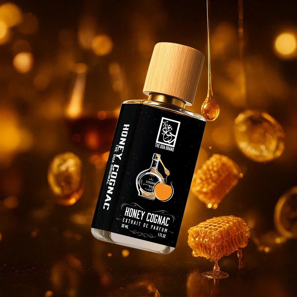 Honey Cognac - DUA FRAGRANCES - Gourmand - Unisex Perfume - 34ml