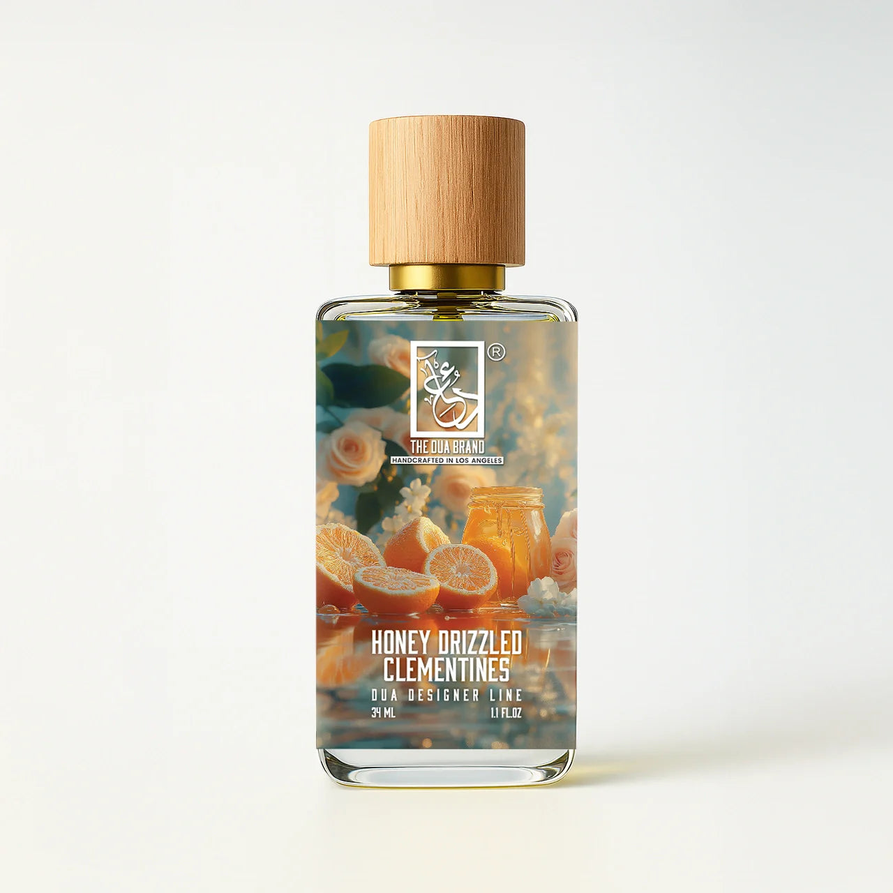 Honey Drizzled Clementines