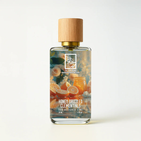Honey Drizzled Clementines - DUA FRAGRANCES - Inspired by Beyoncé