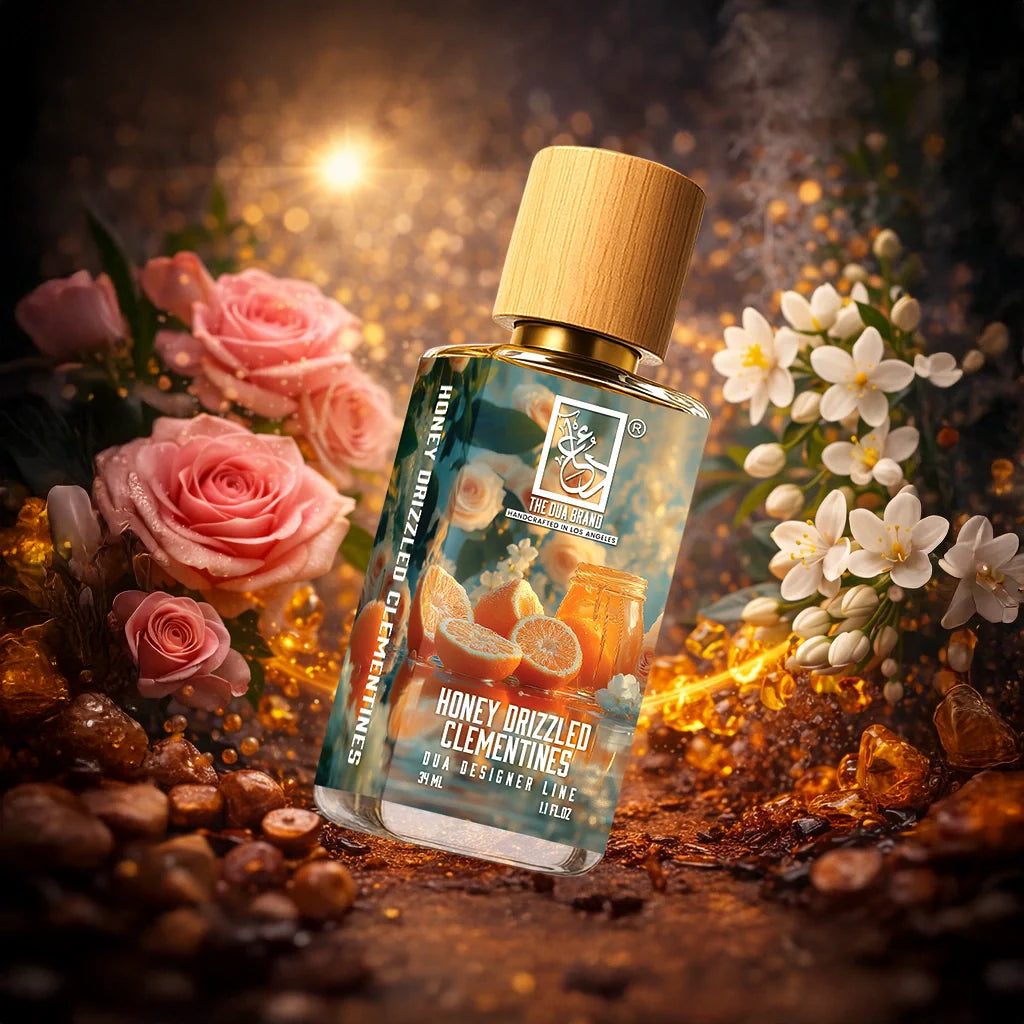 Honey Drizzled Clementines