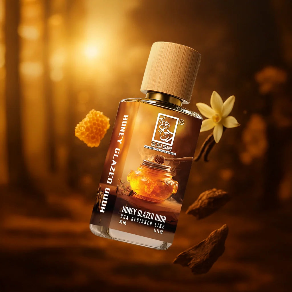Honey Glazed Oudh - Montale Honey Aoud Dupe Perfume - DUA