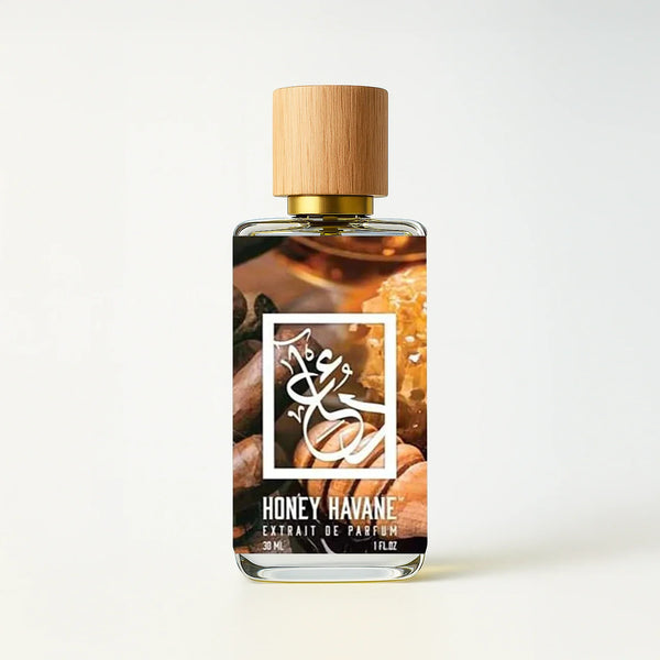 DUA FRAGRANCES Honey Havane Extrait de Parfum, Unisex, 34 ml (1.1 FL.OZ)