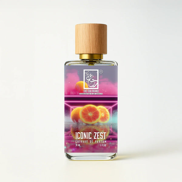 Iconic Zest-DUA FRAGRANCES-Woody Spicy-Unisex Perfume-34ml/1.1 FL