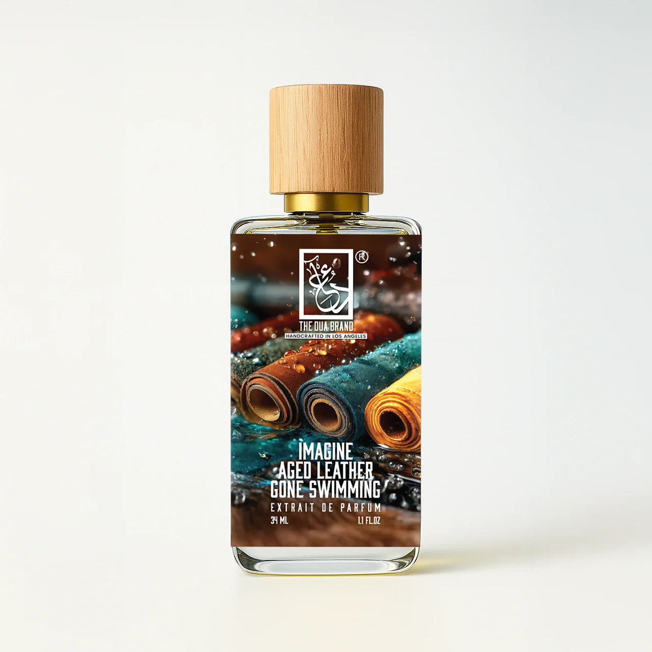 front Imagine Aged Leather Gone Swimming