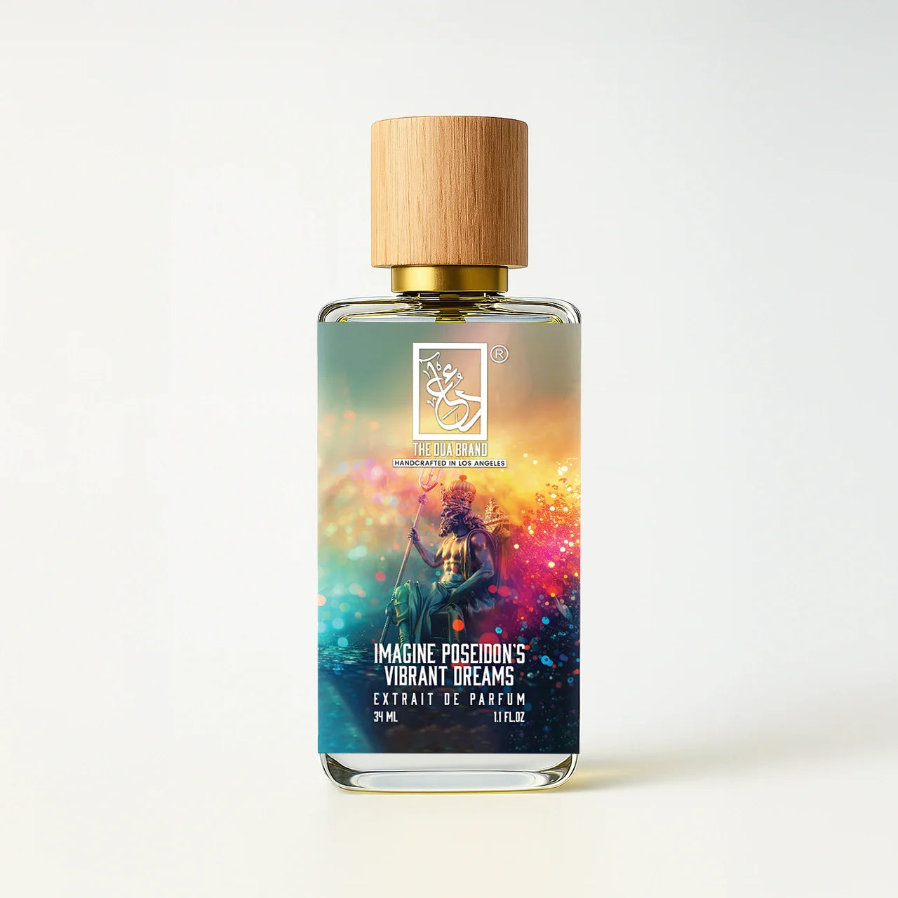 Imagine Poseidon's Vibrant Dreams