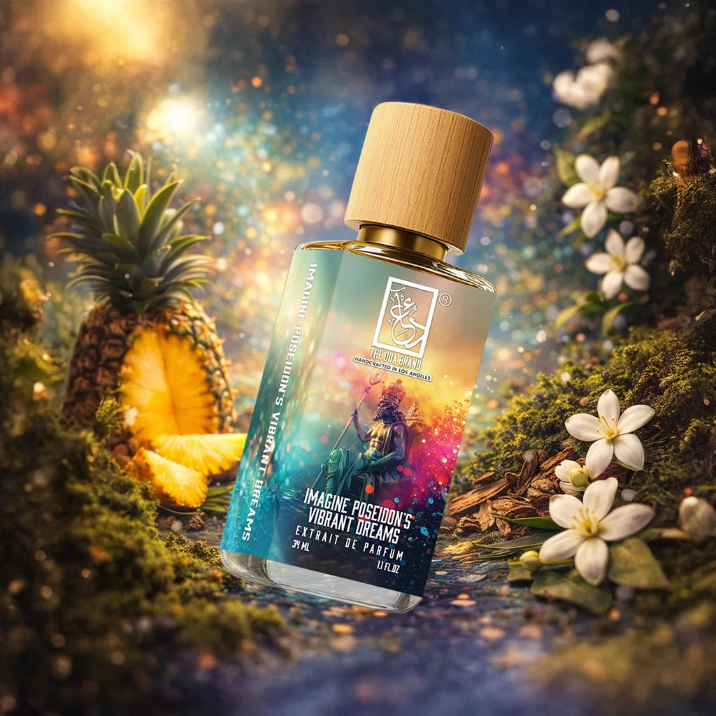 Imagine Poseidon's Vibrant Dreams