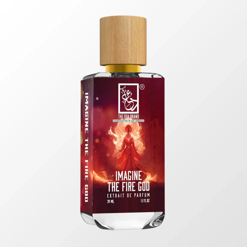 Imagine The Fire God
