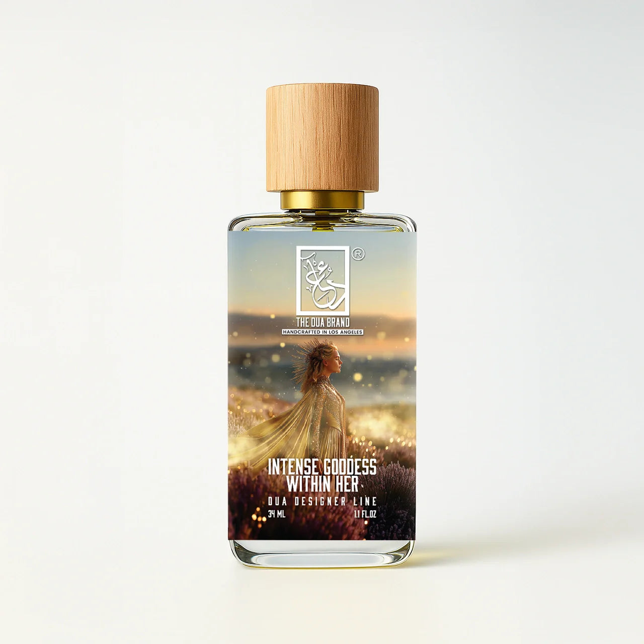 front Intense Goddess Within Her