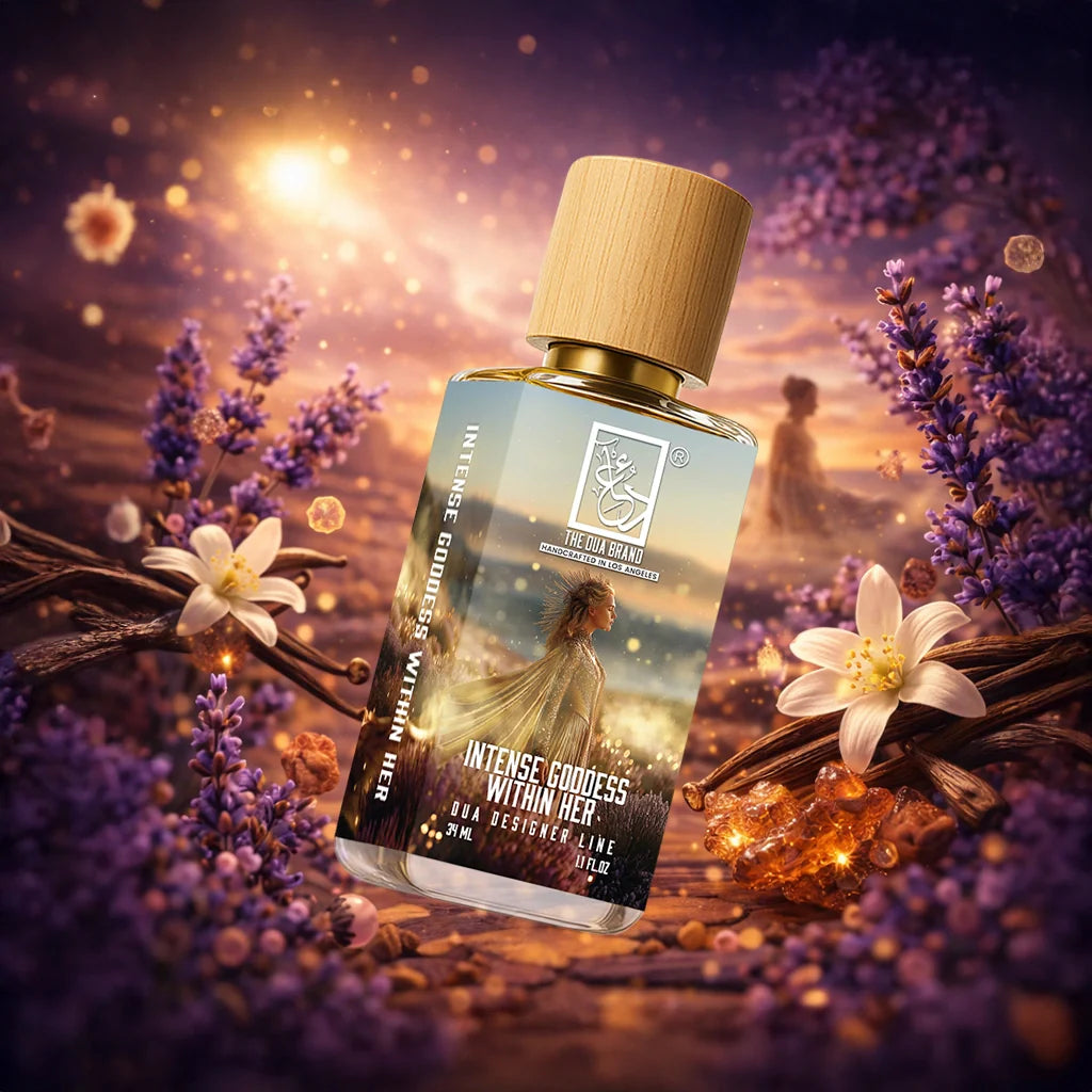 Tilted Intense Goddess Within Her