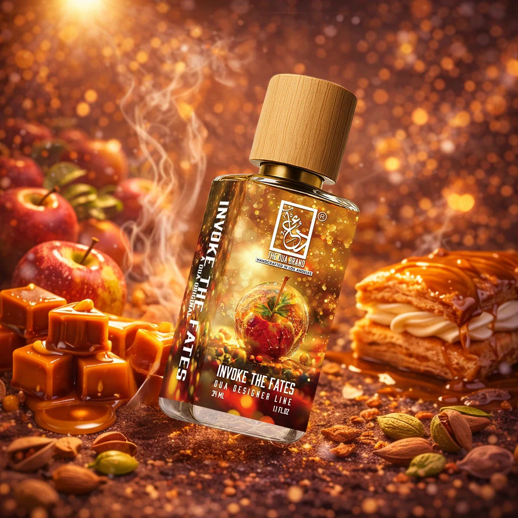 Invoke The Fates - DUA FRAGRANCES - Gourmand - Unisex Perfume